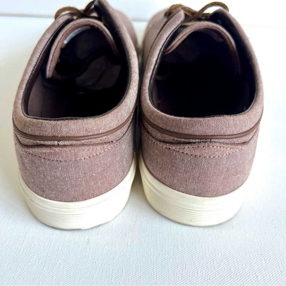 Polo Ralph Lauren Men’s Faxon Canvas Sneaker • Size 13D • Brown • Casual - Picture 6 of 14